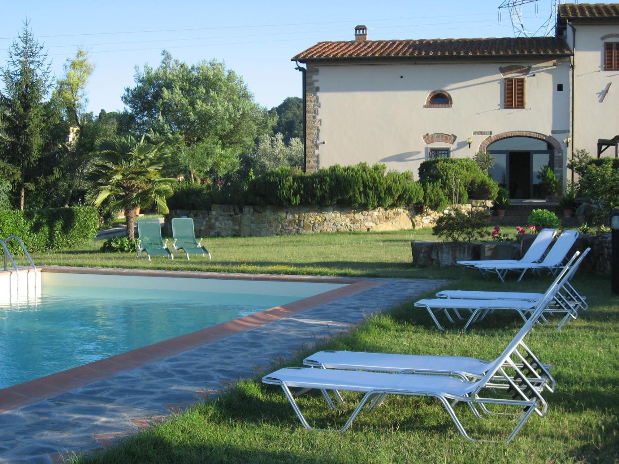 Agriturismo Villani Poderi Nesti & Cupoli ลาสตรา อา ซินญา ภายนอก รูปภาพ